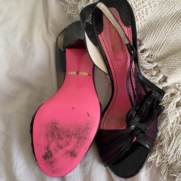 Betsey Johnson Heels - Picture 3 of 7